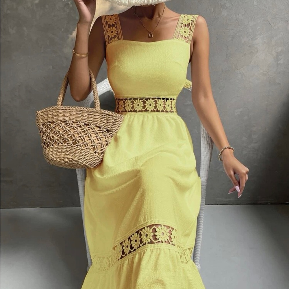 Spring Summer Dress - Picture 2 of 4